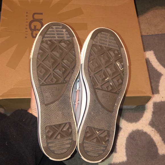 Grey Converse - Picture 4 of 4